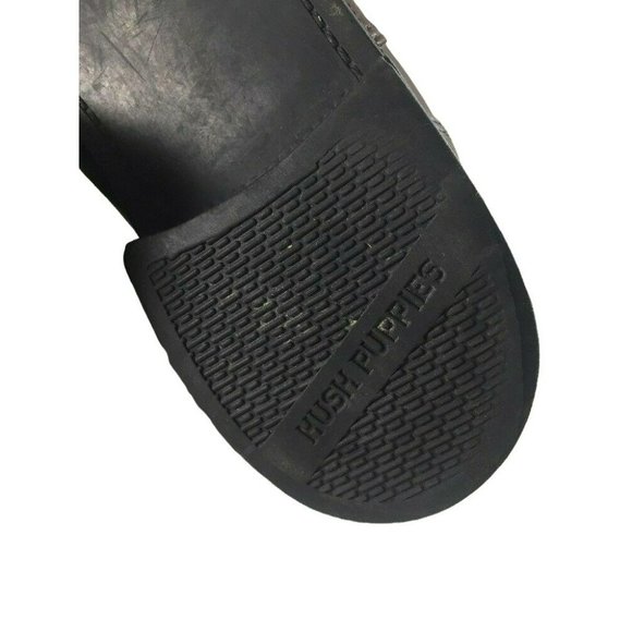 Hush Puppies Mens Oxford Shoes Size 8.5 Extra Wide Burgundy Leather Round Toe - Picture 12 of 12